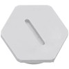 Pack of 5 Kalitec G4616009 PG16 Blanking Plugs Plastic Hexagonal