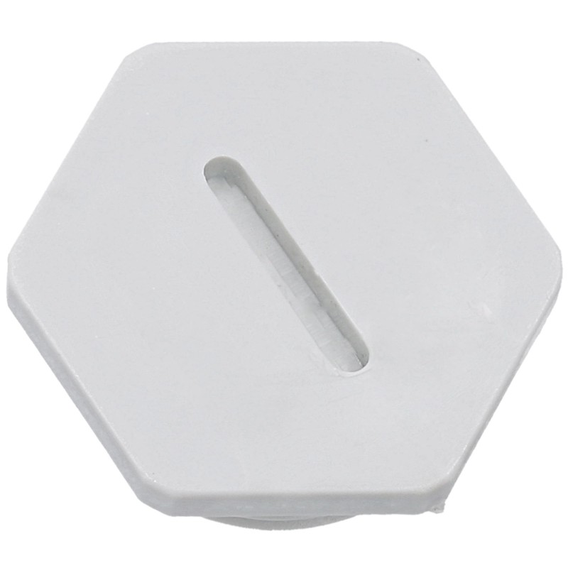 Pack of 5 Kalitec G4616009 PG16 Blanking Plugs Plastic Hexagonal