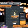 Quick Brainz - Board Game with App - Mini Games