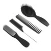 4pcs Multifunctional Hair Comb Set Tail Comb Tail Comb 9