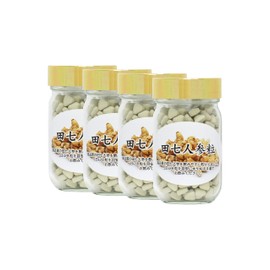 Natsukosha Tanshi Ginseng 3.2 oz (90 g) (250 mg x 360 seeds) x 4 packs, with bottles