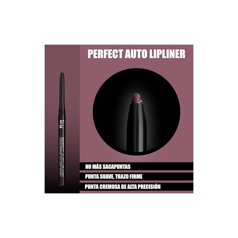 Kit de Maquillaje Profesional, Rímel Prosa con Cepillo de Silicona