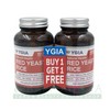 YGIA RED YEAST RICE 500mg VEG CAPS 60s 1+1 FREE