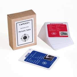 CARDDIA Complete Elements of the Periodic Table STEM Flashcards (2023 Edition)