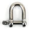DAUMLINK® 2 x A4 Aisi 316 Shackles with Key Bolts