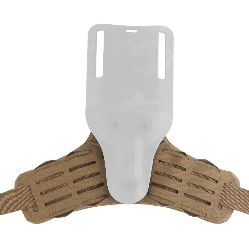 Tactical Side Kick Holster Foam Pad MOLLE Drop Leg Strap