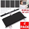 kwenterprise 4 Packs Retractable Car Sun Shade Window Roller Shades