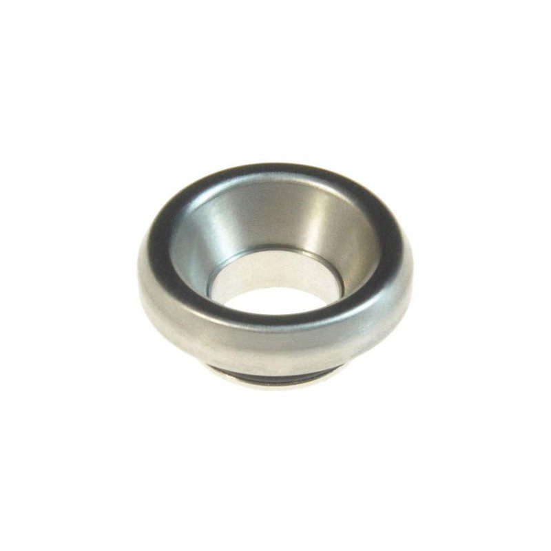 Armerah Basin LP 810 Drip Tip eCig Mouthpiece Shallow/Wide Stainless
