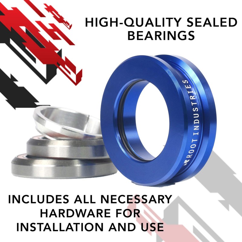 ROOT INDUSTRIES AIR Headset Tall Stack - Blue