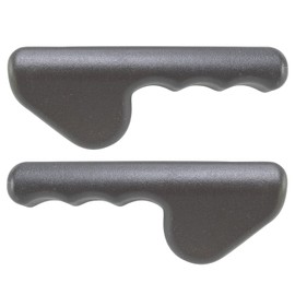 TRQ Front Seat Recliner Handles Compatible with 2002-2005 Ford Explorer Mercury Mountaineer