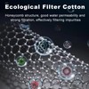 Fish Tank Pneumatic Filter Small Aquarium Mini Suction Toilet Grass