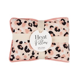 Splosh Wellness Blush Leopard Heat Pillow