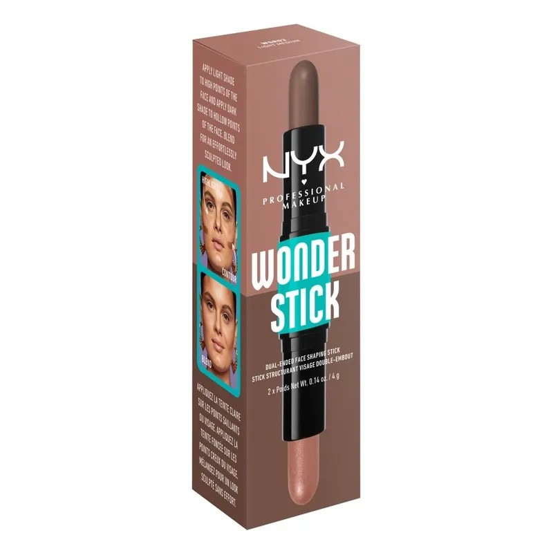 Contorno NYX Professional Makeup Wonder Stick Face shaping stick barra