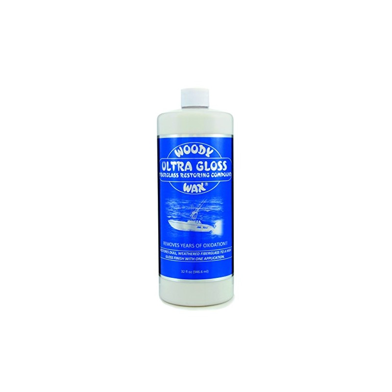 Woody Wax Ultra Gloss Compound - 32 oz.