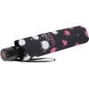 Knirps Slim Duomatic Paint Drops Pocket Umbrella, Wetprint-pink, Floral with