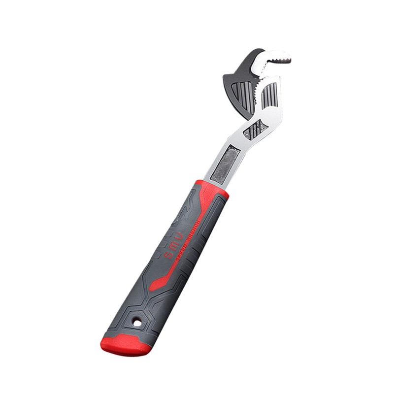 Multifunctional Wrench 40CR Chromium Vanadium Steel Self-Adjusting Wrench Quick Opening