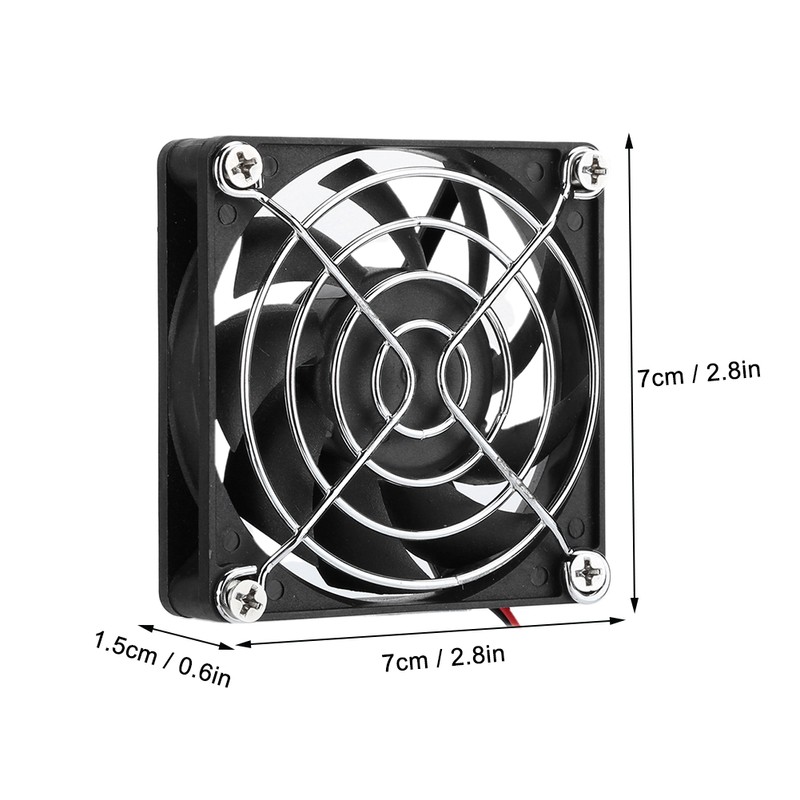 Router Cooling Fans 5V USB Power Heat Sink ABS for