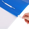 GUOKOFF A4 Project Folder (Green, Pack of 12) Plastic Report