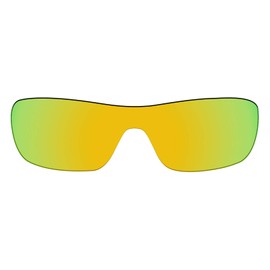 OOWLIT Replacement Sunglass Lenses for Oakley Turbine Rotor OO9307 24K Non-Polarized