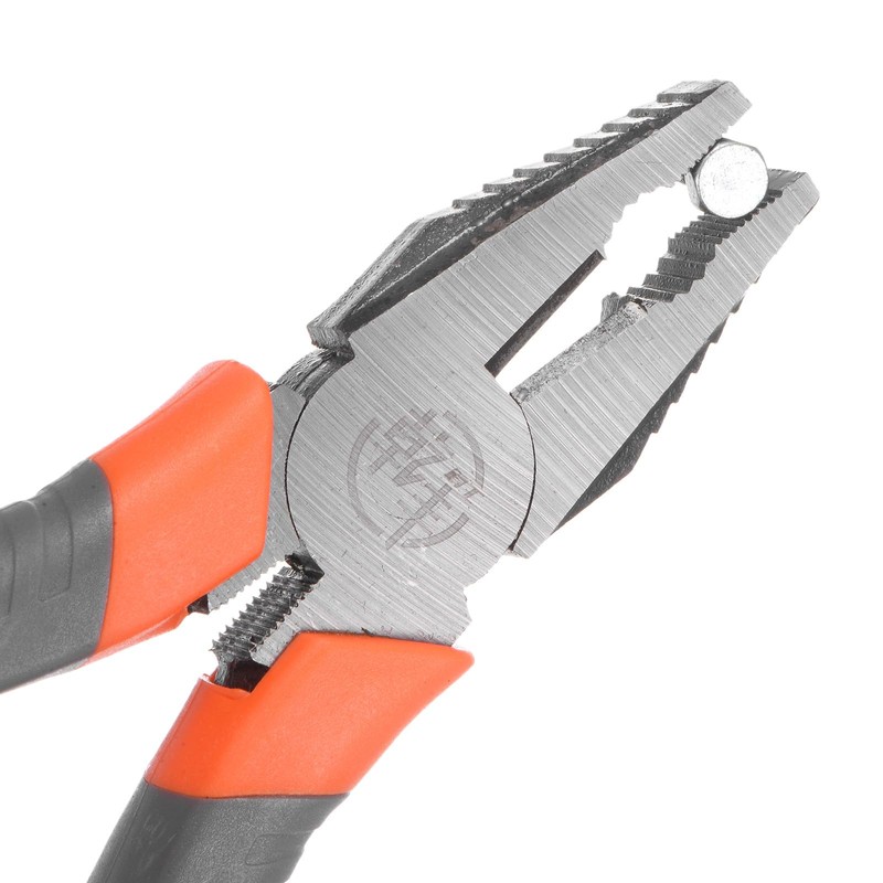 sourcing map Linesman Pliers 8" Multipurpose Combination Pliers with Wire