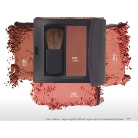 Rubor En Polvo Jafra Elige Tu Favorito 3.8g Bronze