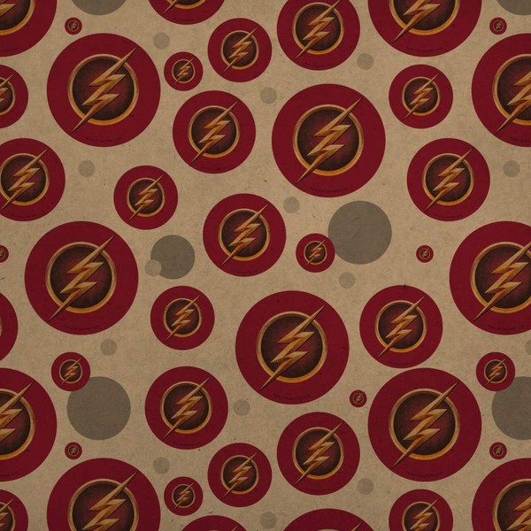 GRAPHICS & MORE The Flash TV Series Logo Premium Kraft