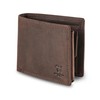 MATADOR® 6404 Men's Wallet with RFID Protection, dark brown