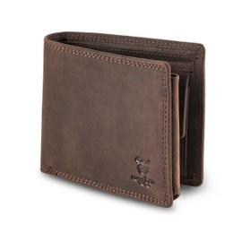 MATADOR® 6404 Men's Wallet with RFID Protection, dark brown
