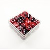 Cube Time 7801 Cube W6 12 mm, Alyen Red Sundown