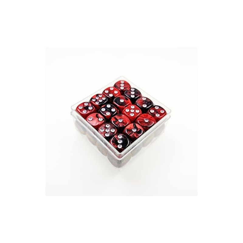 Cube Time 7801 Cube W6 12 mm, Alyen Red Sundown