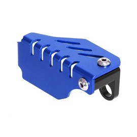 Front Master Cylinder Brake Oil Tank Cover Compatible with Monkey 125 CT125 2018-2024(blue)