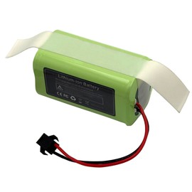 14.4V 2600mAh Battery for Eufy RoboVac 11 11S 11C 30 30C 12 15C 15T 25C 35C G30 Robot Vacuum Cleaner for Ecovacs Deebot N79 N79S Deebot 500 600 DN622, Goovi F007C D380 Robot Vacuum Cleaner Battery