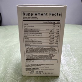 Women's Balance Hair Growth Supplements, 120 Count Exp 03/27
