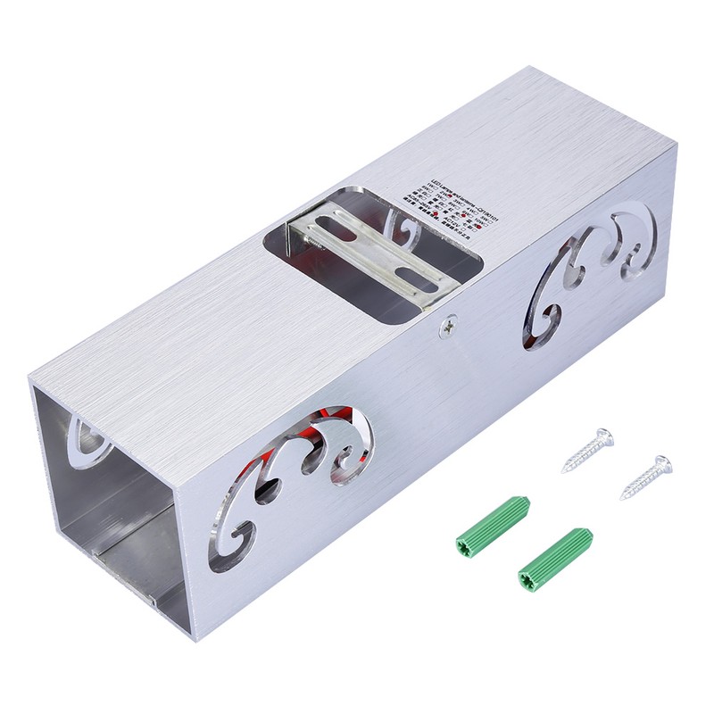 Modern LED Wall Lamp Bedroom Bedside Lamp Corridor Backdrop Decoration