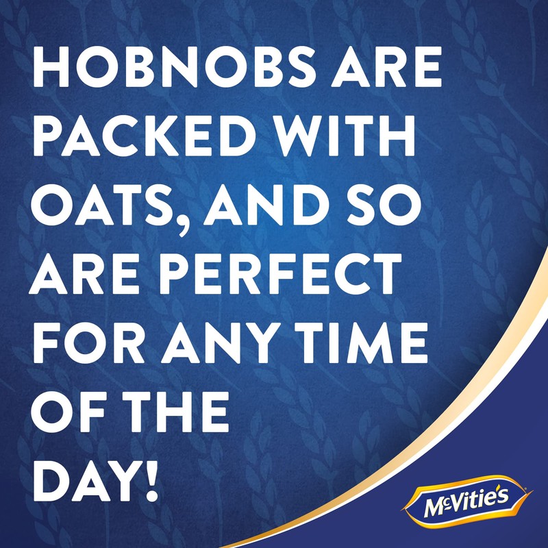 Mcvitie's Hobnobs Milk Choco, 262 grams