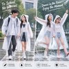 Raincoat Women Men Impermeable Thickened Waterproof Raincoat Tourism Outdoor Hiking