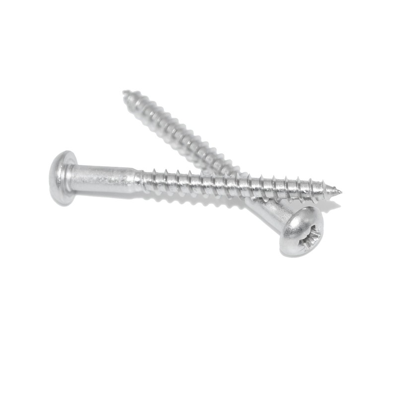 Wood Screws 3 x 20 Pack of 20 Stainless Steel