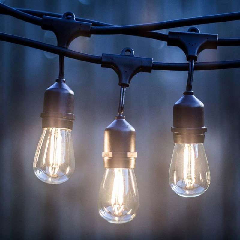 Extreme Beauty Guirnalda Led Focos Para Exterior Decorativa 5mts Tira