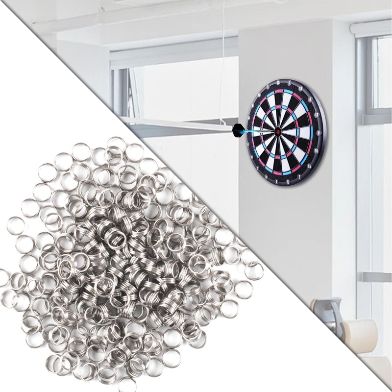 CyeeLife Pack of 200 Premium O Rings Made of Metal,