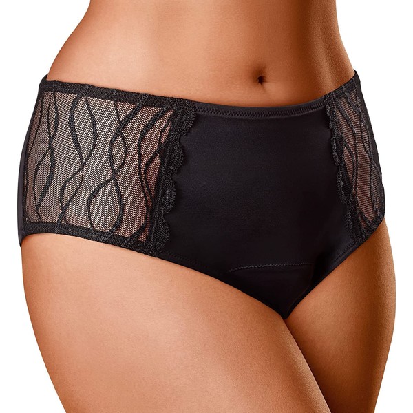 TENA Silhouette, Women's Washable Incontinence Pants, Soft and Stretchy,3X Protection