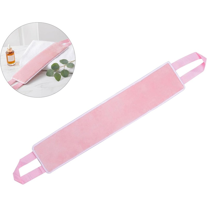 Banda Aplicadora de Bronceado Espalda de Material Rosa Distribución Uniforme