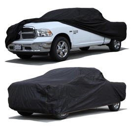 Car Cover fits 2016 2017 2018 2019 2020 2021 2022 Dodge RAM 1500 Crew CAB 6.5FT Bed XTREMECOVERPRO PRO Series Black Truck Cover