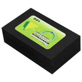 Diamond Hand Polishing Pads 120 Grit Sanding Blocks Foam Backing for Tile Stone Marble Concrete Ceramics Granite Glass Wet Dry 1PCS 120