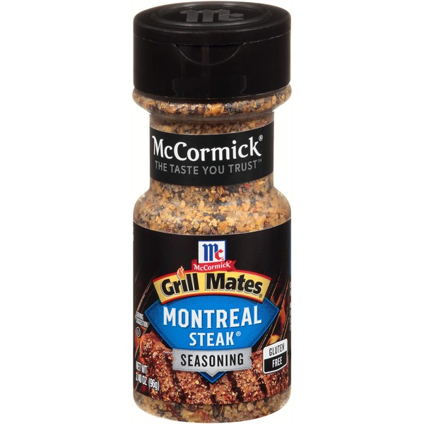 McCormick Sazonador Grill Mates Montreal Steak 96 g