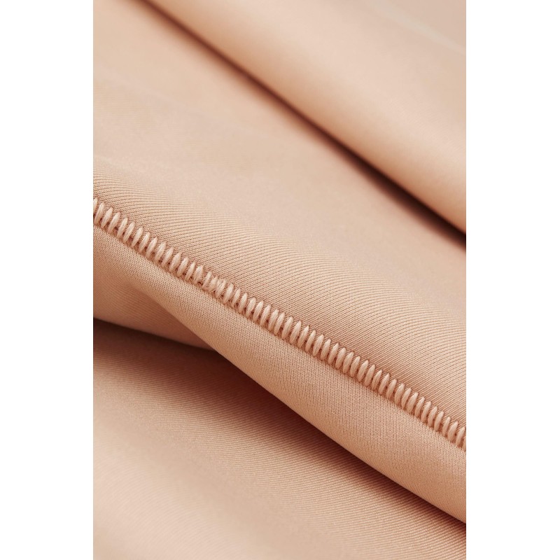 Intimissimi Woman's Raw-Cut Microfiber Shorts in Natural, Size S