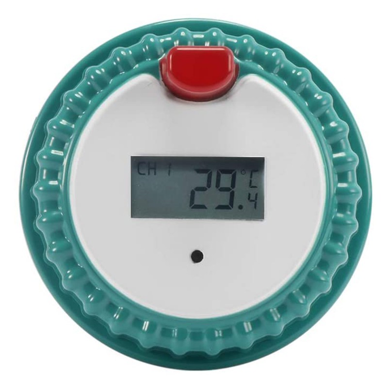 Wireless Pool Thermometer Floating Water Thermometer for Indoor Outdoor Spa