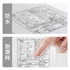 mac Shortcut Keys List Deear Shortcut Sticker, Quick View Seal,