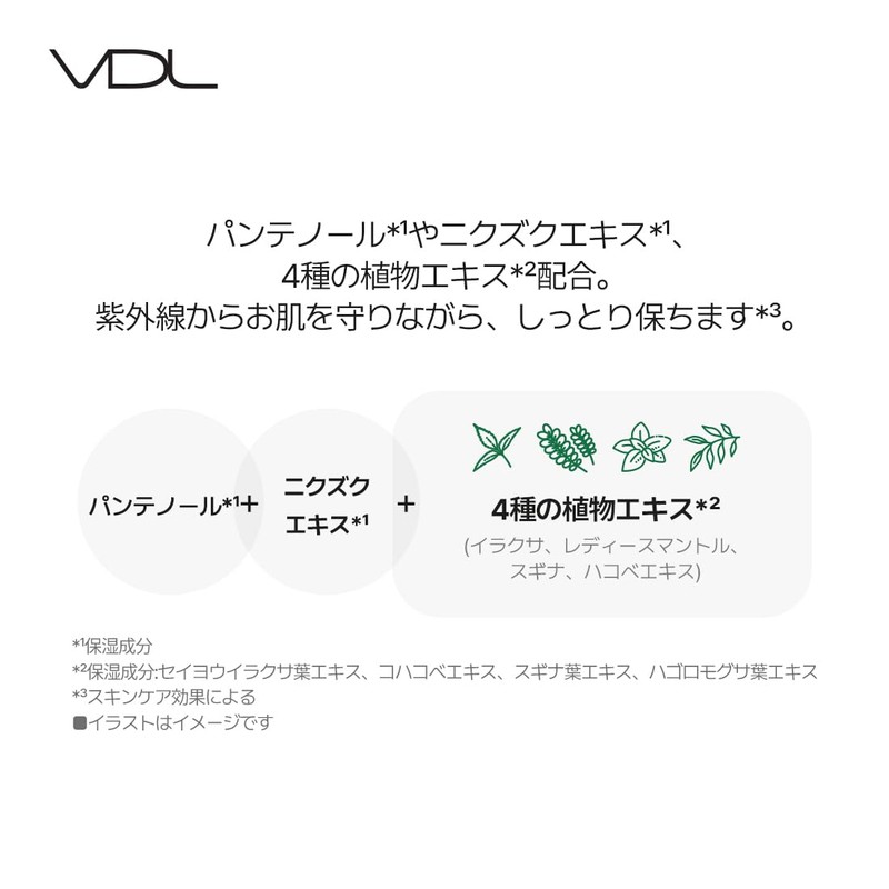 VDL Perfecting Sun Base (02 Tone Up) SPF 50 PA+++