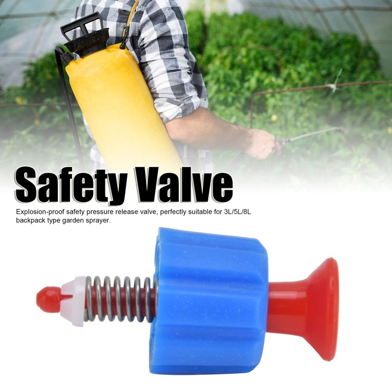 Pressure Relief Valve, Safety Valve Non- for Lawn for Agriculture