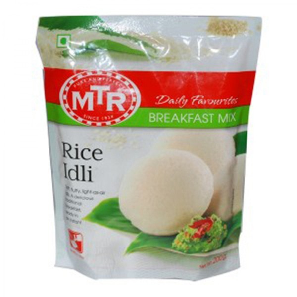 MTR Rice Idli (Rice Cake) Mix - 200g., 7.1oz. (Pack of 3)